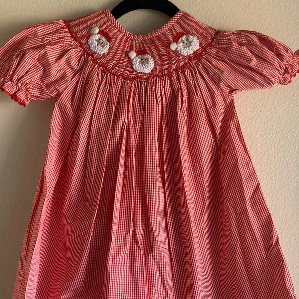 Smocked 2T Dress